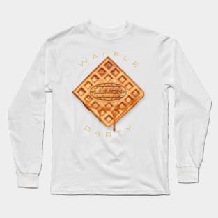 Waffle Party Long Sleeve T-Shirt